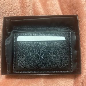 Saint Laurent cardholder